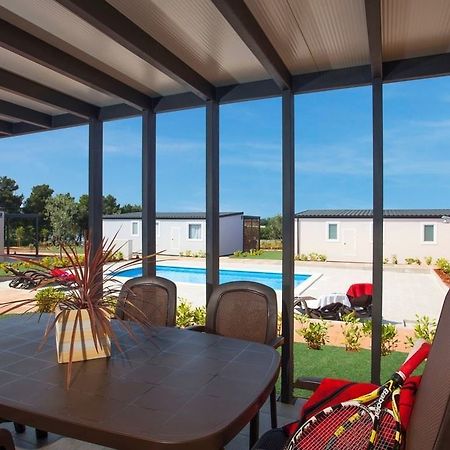 Kastanija Mobile Homes Novigrad Istria Exterior foto