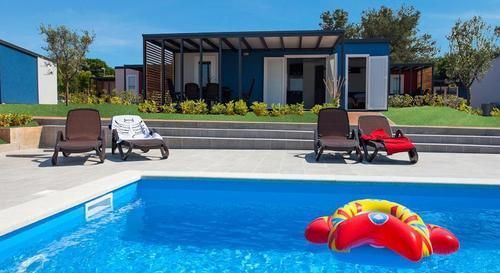 Kastanija Mobile Homes Novigrad Istria Exterior foto