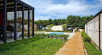 Kastanija Mobile Homes Novigrad Istria Exterior foto