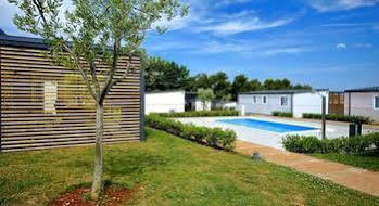 Kastanija Mobile Homes Novigrad Istria Exterior foto